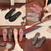 Sandalias populares de malla con purpurina y punta redonda para mujer, transparentes, frescas y cómodas para el verano, versátiles para uso casual al aire libre, pantuflas de punta cerrada para mujer