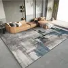 Tapete de área grande para uso doméstico, tapete estilo nórdico, tapete simples para sala de estar, tapete para mesa de centro, tapete para sofá, tapete para quarto, tapete de cobertura total para o cômodo inteiro, tapete de cabeceira