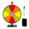 Jogo de Mesa Loteria Mesa Giratória Grande Adereços Roleta Pequena para Transmissão Ao Vivo Atividade Amazon Apagável Ensinável Sorte Outro