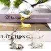 Adornos Explosivos Creativos de Ciervo con Base de Bola de Cristal para Hogar Oficina Soporte de Bola de Cristal Accesorios Decoración Manualidades Venta al por Mayor