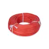Fio de Silicone 10Awg Extra Macio Resistente a Altas Temperaturas 600V Resistente à Tensão Cobre Estanhado Linha Principal de Bateria Rv Carro Inversor