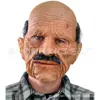 Máscara de Látex Adereços de Halloween Estação Independente Máscara de Velho Máscara Careca Máscara de Jovem Venda Direta da Fábrica