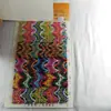 Tela Tejida de PP Rayas de Colores Rayas de Colores Tela de Paja Seda Brillante Dorada y Plateada Corte Ondulado Estuche para Gafas Bolsa de Cosméticos Tela Decorativa