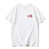 Camiseta de Manga Corta para Hombre Tendencia Nacional 200Gcvc Verano Algodón Blanco Camiseta de Tendencia China Unisex Camiseta Básica de Media Manga