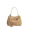 2026 Nuevo Estilo Commuter Bolso Cruzado Rodeobag Bolso Tote de Piel de Vaca Bolso de Mujer Gran Capacidad Bolso de Hombro de Gama Alta