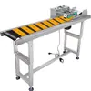 Máquina paginadora automática ajustable de alta velocidad para bolsas de plástico, bolsas de embalaje, cajas de cartón, bolsas tejidas, transportador y máquina paginadora para codificación de fechas