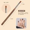 Set de Pinceles para Manicura Estilo Japonés Profesional Pintado Lápiz de Línea de Tracción Flor Difuminada Degradado Francés Lápiz de Terapia de Luz Herramienta Especial