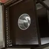 Venda Direta de Fábrica Mesa de Mahjong Mesa de Chá com Porta-Copos, Mesa de Chá de Aço e Madeira, Mesa de Mahjong com Porta-Copos, Porta-Copos para Salão de Mahjong