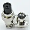 Conector de enchufe cuadrado para aviación GX12 2/3/4/5/6/7, para equipos mecánicos.