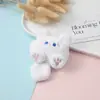 Nuevo Peluche Gatito Chillón Colgante Muñeca Lindo Dibujo Animado Broche Gato DIY Llavero Accesorios Accesorios