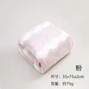 Toalha Xiangfeng de Veludo Coral para Rosto, Absorvente, Cor Gradiente Ondulada, Uso Doméstico para Adultos, Macia, Venda por Atacado