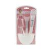 Juego de cuencos de silicona para mascarillas de belleza DIY, cepillo de ajuste para mascarillas, palo de ajuste para mascarillas, cuchara medidora, herramienta para mascarillas caseras