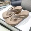 Gao Meilun Wooohu3883-3 Nuevas Chanclas de Cuña para Primavera y Verano, Aumento de Altura, Diseño Versátil, Espiga, Diamantes Brillantes