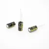 Condensador Electrolítico de Aluminio 500V10uF, 8 * 15 (550Vt) Adaptador Capacitor Electrolítico de Aluminio Personalizado -40-105 °C.