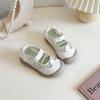 Sandálias Femininas 2025 Verão Novo Estilo Bailarina Sandálias Esportivas Sapatos de Princesa de Sola Macia Infantil Sapatos Funcionais para Bebê Menina