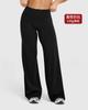 Calça Casual Feminina para Comércio Exterior Europeu e Americano, Calça Reta Emagrecedora, Roupa para Yoga Fitness, Calça de Yoga Esportiva de Perna Larga