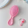 Peine Lindo para Niñas con Dibujos Animados, Multicolor, Peine Pequeño Portátil Tipo Crema con Airbag para Niñas