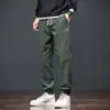 Pantalones Casuales para Hombre Otoño Sueltos Deportivos Ropa de Trabajo Pantalones Marca de Moda Estilo Americano Pierna Recta Pantalones Haren Pantalones Rectos