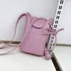 Dropshipping Transfronterizo 2026 Nuevo Modelo Bolso para Teléfono Móvil Bolso de Mano de una Pieza Bolso Sencillo y Elegante para Mujer Bolso Cruzado Pequeño Mini Bolso