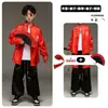 Día de Año Nuevo ropa para niños estilo chino ropa de actuación para niños Hanfu para niñas moda nacional Longteng moda hip hop ropa de actuación otoño