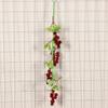 Cuerda de Frutas y Verduras Artificiales Limón Falso Fresa Uva/Nongjiale Maíz Calabaza Pimiento Adorno de Escena Accesorios