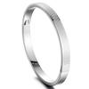 Pulsera de Acero Inoxidable para Niñas, Moda Transfronteriza de Alta Gama, Pulsera Versátil de Cielo Estrellado, Joyería de Acero de Titanio que No se Desvanece