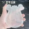 Acrílico Fluxo Casca de Cânhamo Estilo Antigo Janela Florida Leque em Forma de Casca de Cânhamo Fluxo Casca de Cânhamo DIY Lousa de Mahjong com Areia Movediça
