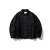Ropa Vintage 2025 Otoño Nuevo Marca de Tendencia Retro Japonesa Color Sólido Chaqueta Casual de Trabajo para Hombre Abrigo Holgado