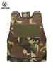 Chaleco Táctico Protección Exterior Equipo de Combate Chaleco Táctico Americano Chaleco Protector CS Real Persona Equipo Multifuncional