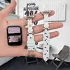 Correa de Reloj Compatible con Xiaomi 10 Pro, Miffy Rabbit 8 Pro, Redmi 456, Patrón de Estrellas Superficie Brillante Reloj para Niñas