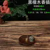 Soporte para Incienso con Diseño de Imitación de Jade Similar al Vidrio, Cenicero, Quemador de Incienso Vertical Estilo Zen, Quemador de Incienso Creativo de Sándalo, Soporte para Incienso Horizontal