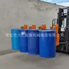 Pinza Doble Especializada de Alta Resistencia para Barriles de Aceite, Adecuada para Manejar Barriles de Hierro y Plástico con Montacargas