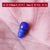 Acessórios de Contas de Buda do Xizang Resina Alta Imitação Conta Verde Dourada Cera de Abelha Pagoda Tee Cabeça de Buda Acessórios DIY
