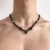 Collares transfronterizos de estilo punk de alta resistencia para hombres y mujeres, estilo gótico de subcultura, cadenas para la clavícula y collares de personalidad de nicho de moda