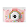 Cámara HD infantil transfronteriza nueva X7S cámara con flash cámara dual frontal y trasera juguete de regalo cámara infantil