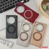 Adecuado para Funda de Teléfono Móvil Magicv6, Protección Magnética del Eje Central, Soporte Giratorio, Funda Dura Plegable, Funda para Coche Anticaídas