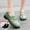 Botas de lluvia informales para mujer, zapatos de agua de caña baja, botas de lluvia, zapatos de trabajo antideslizantes, zapatos de goma, zapatos impermeables resistentes al desgaste de moda, nuevos zapatos de una sola capa
