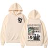 Sudadera Vintage con capucha de Suicideboys Hoodie Cross Border Sweat