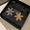 Broche Floral de Perlas con Diamantes Completos Inspirado en Chanel Estilo Francés, Broche de Diseño Lujoso, Accesorio de Traje de Gama Alta para Mujeres
