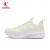Zapatos Deportivos Impermeables Jordan Zapatos para Correr para Mujer 2025 Otoño Nuevo Cuero Ligero Amortiguadores Suela Suave Zapatos Casuales para Jogging