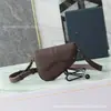 Bolsa Masculina D'Ao Mini Bolsa Sela Magnética Flip Ombro Transversal Nova Alta Qualidade Transfronteiriça Couro Bovino de Primeira Camada