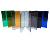 Fabricante de tablero de policarbonato tamaño Precio tablero de PC de grado industrial marca nuevo material tablero de PC tablero de resistencia