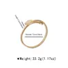 Pulsera Brazalete de Resorte Abierto con Forma de Serpiente Personalizada de Lujo Ligero Exquisito con Goteo de Aceite Transfronteriza para Mujeres, Joyería de Mano de Nicho de Gama Alta al por Mayor