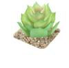 Suculenta Artificial Cabeça de Flor de Suculenta Artificial Bonsai Artificial Acessórios DIY Fabricante Conjunto de Cabeças de Flor de Suculenta Cor Personalizada