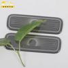 Adecuado para Xiaopeng 23 G6, cubierta de bocina de columna delantera, lentejuelas, caja de sonido de acero inoxidable, pegatinas decorativas, accesorios para automóvil