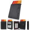 Dispositivo de Rastreo Antirrobo, Portatarjetas de Banco de Metal, Portatarjetas de Presentación, Portatarjetas de Crédito Rfid, Estuche para Tarjetas de Aleación de Aluminio