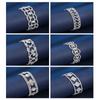 Lujo Accesible Europeo y Americano Moda Elegante Nueva Joyería para Novias Pulsera de Pedrería Accesorios para Cena de Boda Diamante