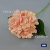 Rama individual 72 cabezas hortensia de película flor artificial al por mayor grande jardinería cascada modelado decorativo flor falsa hortensia de película 3D