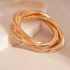 Pulseras Metálicas con Estampado de Patrones Transfronterizos Europeas y Americanas, Pulseras de Moda Personalizadas Exageradas, Pulseras de Lujo Ligero y Alta Gama para Mujeres al por Mayor