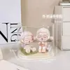 Expositor de Caixa Surpresa Fosca Bubble Caixa de Armazenamento de Brinquedos Feita à Mão Transparente à Prova de Poeira Expositor de Acrílico
